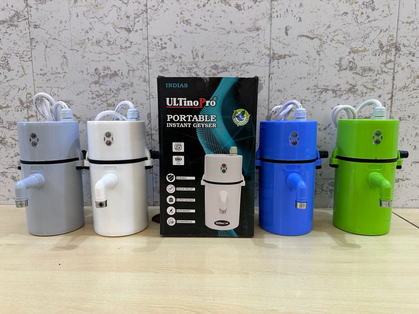 Instant water geyser 1L